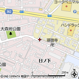 やきとり大吉南福島店周辺の地図