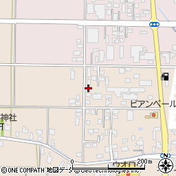 中島鍼灸療院周辺の地図