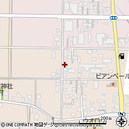 中島鍼・灸療院周辺の地図