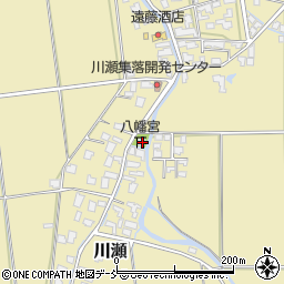 新潟県五泉市川瀬1562周辺の地図