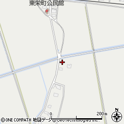 新潟県五泉市東四ツ屋533-2周辺の地図