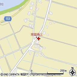 新潟県新潟市南区東萱場459周辺の地図