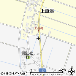 新潟県新潟市南区沖新保206周辺の地図