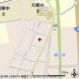 新潟県五泉市中川新2419周辺の地図