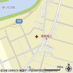 新潟県新潟市南区東萱場660周辺の地図