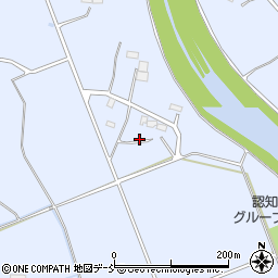 福島県南相馬市鹿島区山下（折戸）周辺の地図
