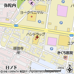 福島県福島市太平寺児子塚周辺の地図