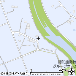 福島県南相馬市鹿島区山下川原周辺の地図