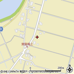 新潟県新潟市南区東萱場1187周辺の地図