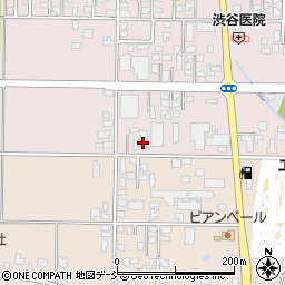 アーキ株式会社新潟営業所周辺の地図