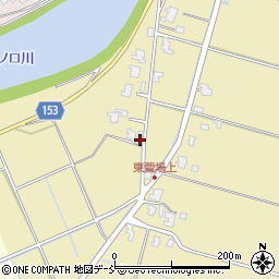 新潟県新潟市南区東萱場40周辺の地図