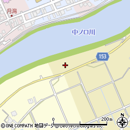 新潟県新潟市南区東萱場3548周辺の地図