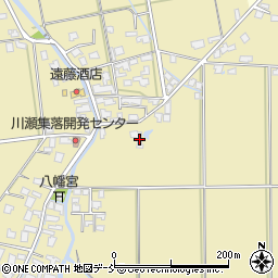 新潟県五泉市川瀬2920周辺の地図