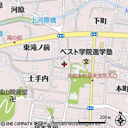 斉藤施術院周辺の地図