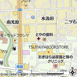 マルバツサンカク＠福島周辺の地図