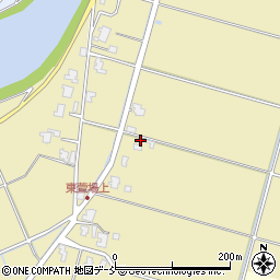 新潟県新潟市南区東萱場1188周辺の地図