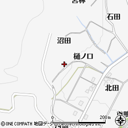 福島県福島市佐原（寺坂）周辺の地図