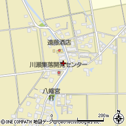 新潟県五泉市川瀬1756周辺の地図