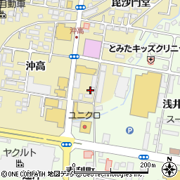 福島・Ｃ－ｍｏｏｎ周辺の地図