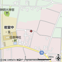 西中児童遊園地周辺の地図