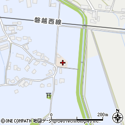 新潟県五泉市中川新4656周辺の地図