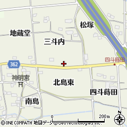 株式会社ピコイ福島営業所周辺の地図