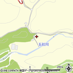 新潟県南蒲原郡田上町湯川2902周辺の地図