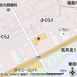 ＵＤトラックス福島カスタマーセンター周辺の地図