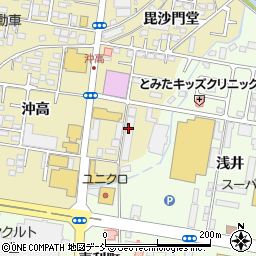 トヨタＬ＆Ｆ福島株式会社福島営業所周辺の地図