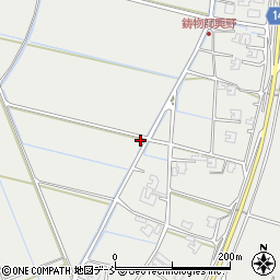 新潟県新潟市南区菱潟232周辺の地図