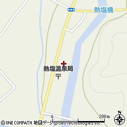 福島県喜多方市熱塩加納町熱塩（向川原下）周辺の地図