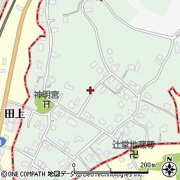 新潟県新潟市秋葉区鎌倉周辺の地図