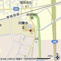 新潟県五泉市中川新2431周辺の地図