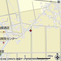 新潟県五泉市川瀬1361周辺の地図