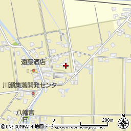 新潟県五泉市川瀬2563周辺の地図