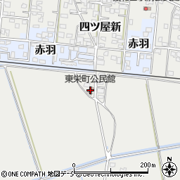 東栄町公民館周辺の地図