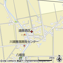 新潟県五泉市川瀬2543周辺の地図