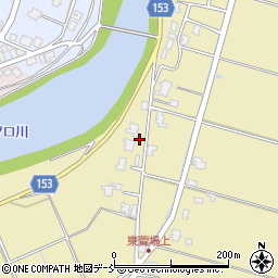 新潟県新潟市南区東萱場44周辺の地図