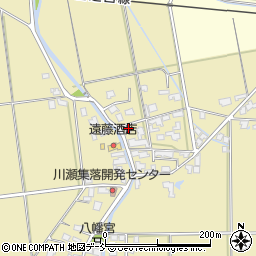 新潟県五泉市川瀬2544周辺の地図