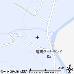 新潟県東蒲原郡阿賀町岡沢868周辺の地図