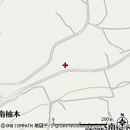 福島県南相馬市鹿島区南柚木（上浅田）周辺の地図