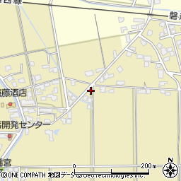 新潟県五泉市川瀬1360周辺の地図