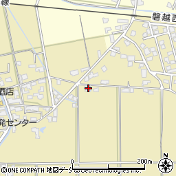 新潟県五泉市川瀬1359周辺の地図