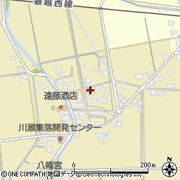 新潟県五泉市川瀬2568周辺の地図