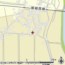 新潟県五泉市川瀬1282周辺の地図