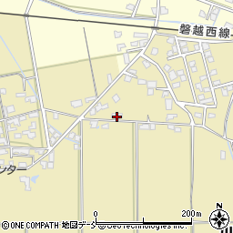 新潟県五泉市川瀬1274周辺の地図
