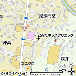 福島県福島市太平寺過吹周辺の地図