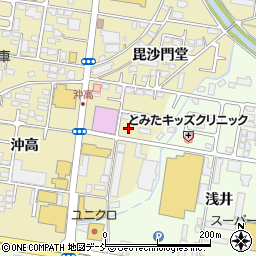 福島県福島市太平寺（過吹）周辺の地図