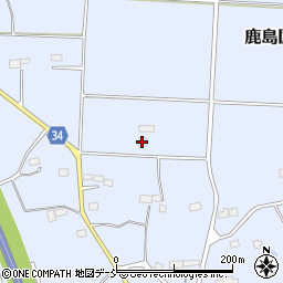 福島県南相馬市鹿島区山下206周辺の地図