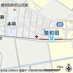 新潟県五泉市土堀271周辺の地図